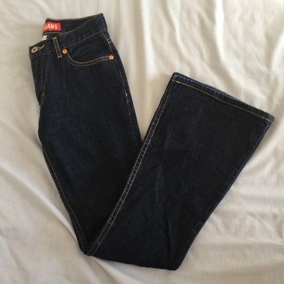 Guess Denim - Guess flared bootcut denim jeans - size 24